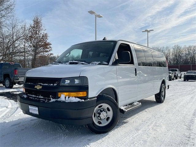 2023 Chevrolet Express Passenger RWD 3500 Extended Wheelbase LS