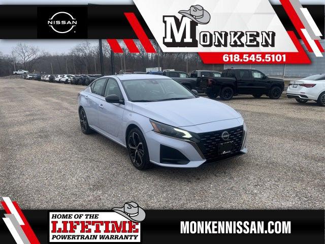 2024 Nissan Altima SR FWD