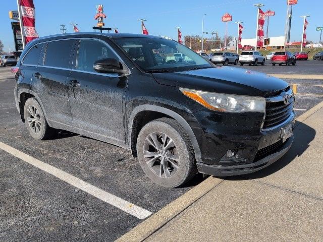 2016 Toyota Highlander XLE V6