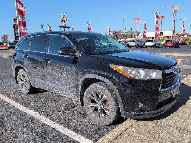 2016 Toyota Highlander XLE V6