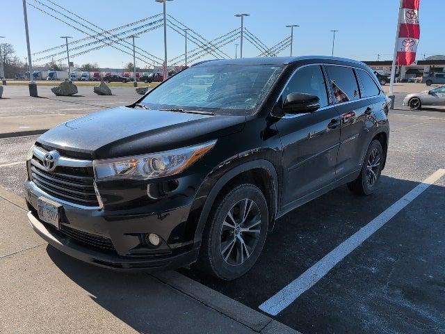 2016 Toyota Highlander XLE V6