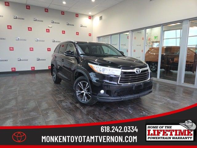 2016 Toyota Highlander XLE V6 2016 Toyota Highlander XLE V6