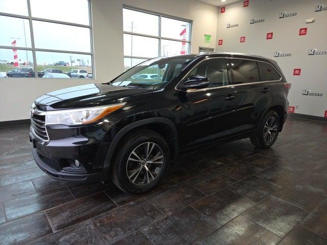 2016 Toyota Highlander XLE V6 2016 Toyota Highlander XLE V6