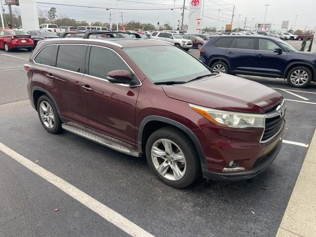 2016 Toyota Highlander Limited V6 2016 Toyota Highlander Limited V6