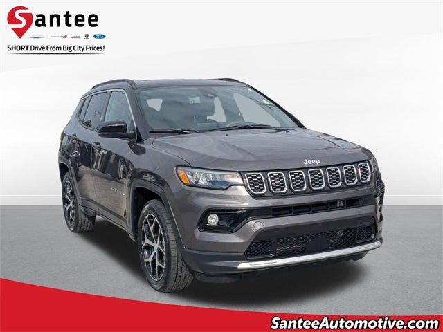 2024 Jeep Compass Limited 4x4 2024 Jeep Compass Limited 4x4