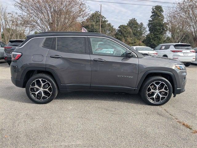 2024 Jeep Compass Limited 4x4 2024 Jeep Compass Limited 4x4