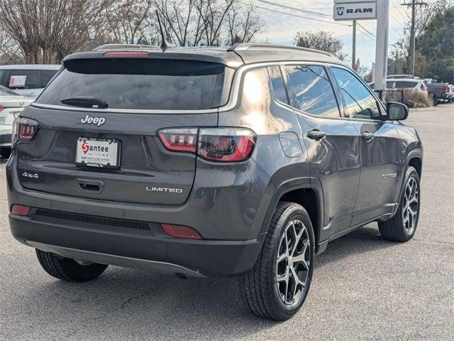 2024 Jeep Compass Limited 4x4 2024 Jeep Compass Limited 4x4