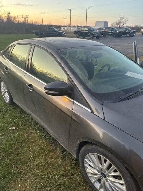 2018 Ford Focus Titanium 2018 Ford Focus Titanium