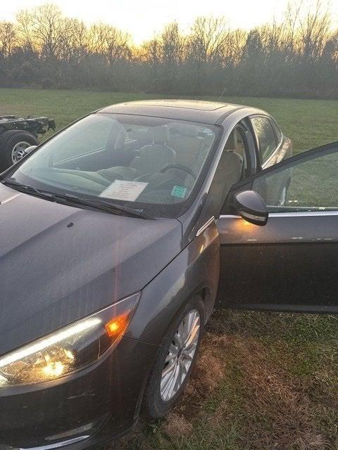 2018 Ford Focus Titanium 2018 Ford Focus Titanium