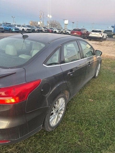 2018 Ford Focus Titanium 2018 Ford Focus Titanium