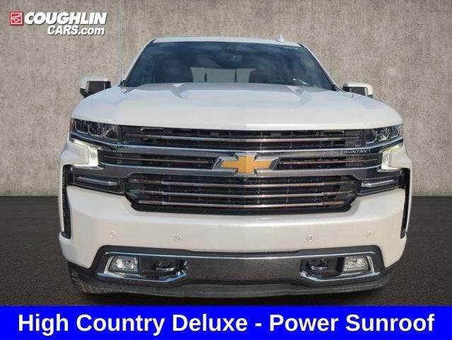 2021 Chevrolet Silverado 1500 4WD Crew Cab Short Bed High Country 2021 Chevrolet Silverado 1500 4WD Crew Cab Short Bed High Country