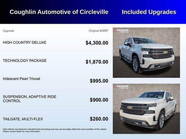 2021 Chevrolet Silverado 1500 4WD Crew Cab Short Bed High Country 2021 Chevrolet Silverado 1500 4WD Crew Cab Short Bed High Country