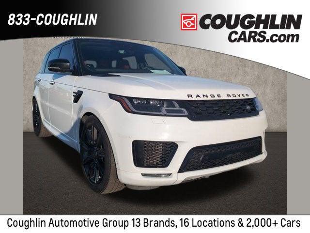 2022 Land Rover Range Rover Sport HST MHEV 2022 Land Rover Range Rover Sport HST MHEV