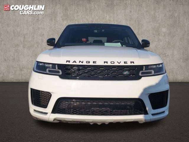 2022 Land Rover Range Rover Sport HST MHEV 2022 Land Rover Range Rover Sport HST MHEV
