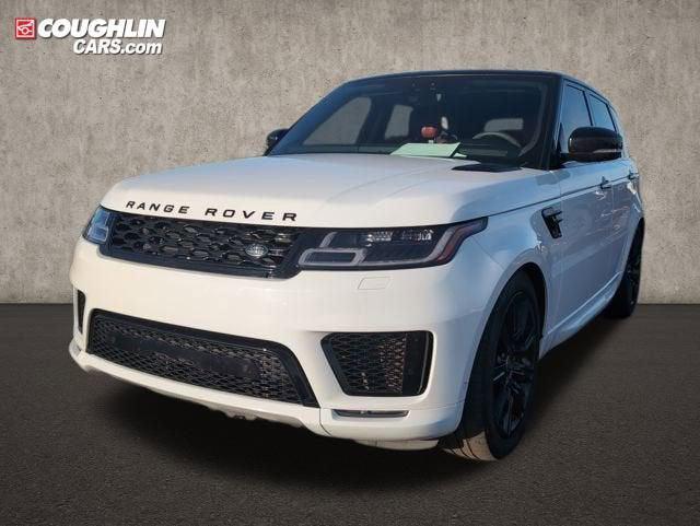 2022 Land Rover Range Rover Sport HST MHEV 2022 Land Rover Range Rover Sport HST MHEV