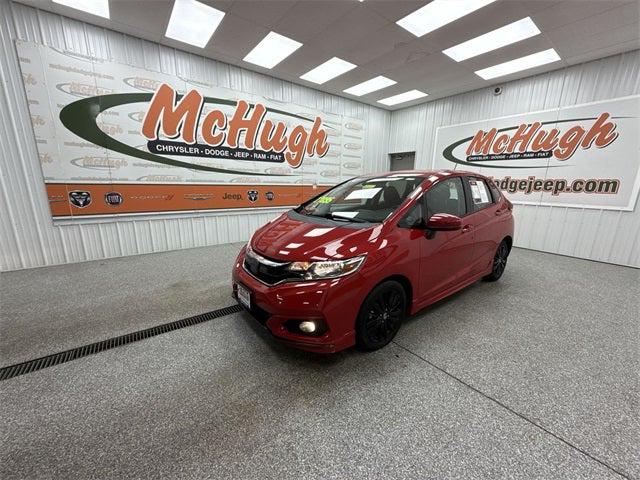 2018 Honda Fit Sport 2018 Honda Fit Sport