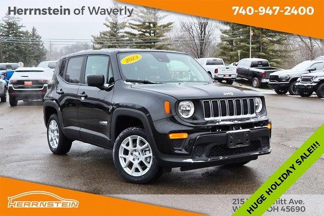 2023 Jeep Renegade Latitude 4x4