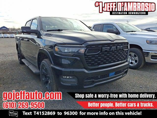 2026 RAM Ram 1500 RAM 1500 BIG HORN CREW CAB 4X4 57 BOX
