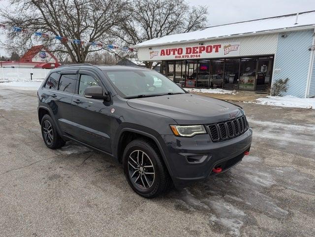 2018 Jeep Grand Cherokee Trailhawk 2018 Jeep Grand Cherokee Trailhawk