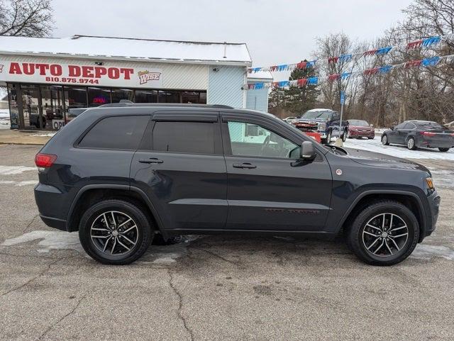 2018 Jeep Grand Cherokee Trailhawk 2018 Jeep Grand Cherokee Trailhawk