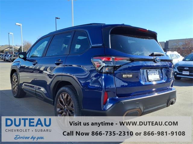 2026 Subaru Forester Sport