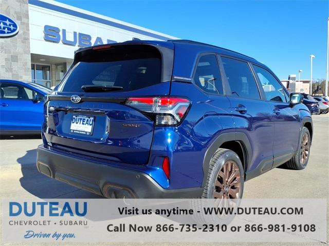 2026 Subaru Forester Sport