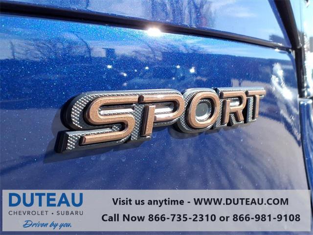 2026 Subaru Forester Sport