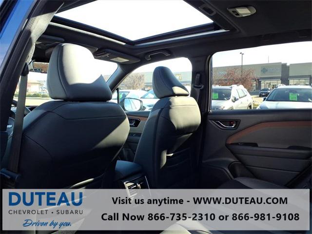 2026 Subaru Forester Sport