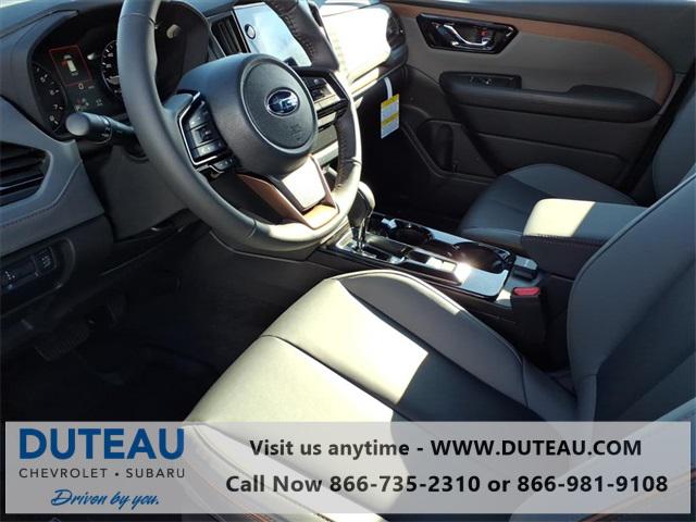 2026 Subaru Forester Sport