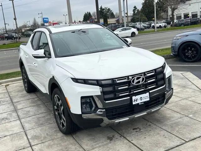 2025 Hyundai Santa Cruz Limited