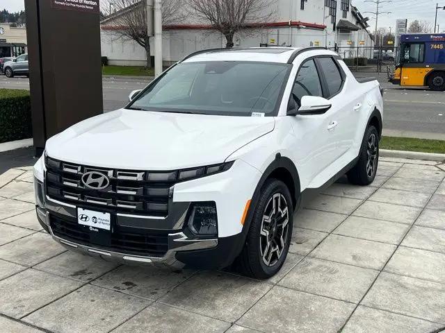 2025 Hyundai Santa Cruz Limited
