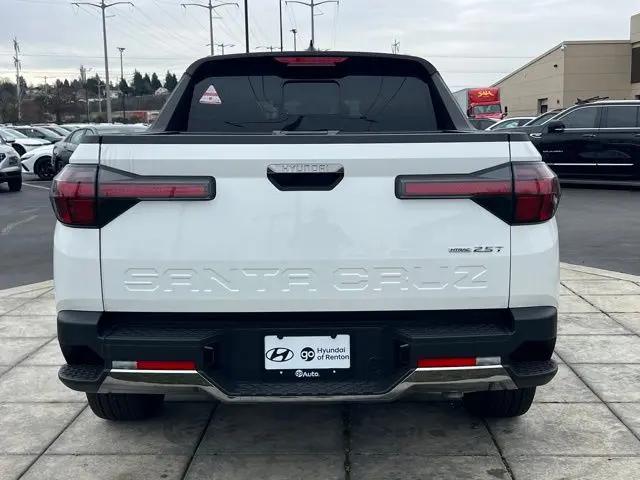 2025 Hyundai Santa Cruz Limited