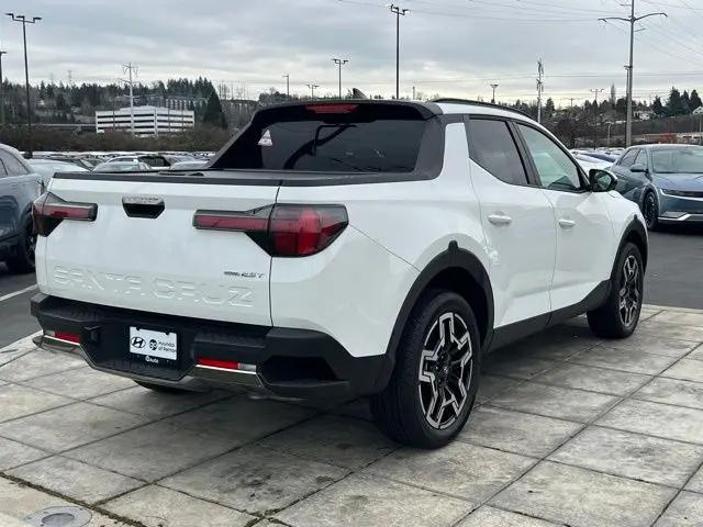 2025 Hyundai Santa Cruz Limited