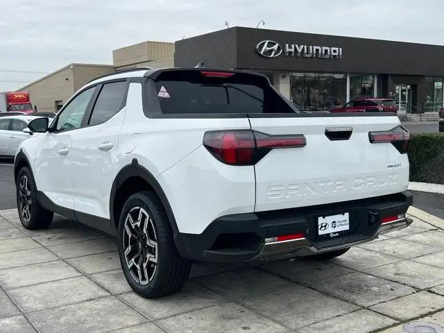 2025 Hyundai Santa Cruz Limited
