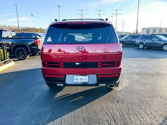 2026 Hyundai Santa Fe Calligraphy