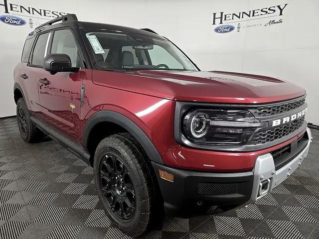 2025 Ford Bronco Sport Badlands