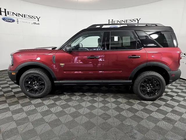2025 Ford Bronco Sport Badlands