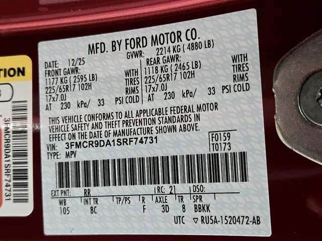 2025 Ford Bronco Sport Badlands