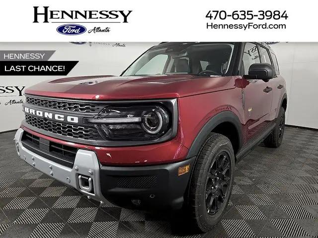 2025 Ford Bronco Sport Badlands for sale in Atlanta, GA