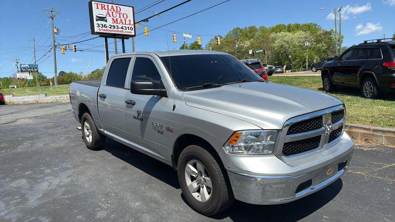 2021 Ram 1500 Tradesman Crew Cab 4x4 5'7" Box