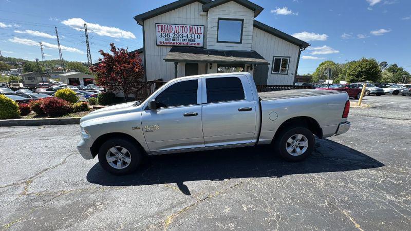 2021 Ram 1500 Tradesman Crew Cab 4x4 5'7" Box