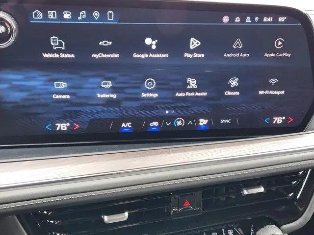 2026 Chevrolet Tahoe LS