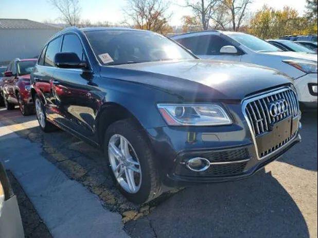 2017 Audi Q5 3.0T Premium Plus