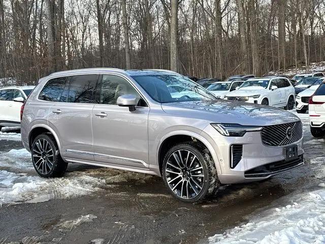 2026 Volvo XC90 Plus, B6 AWD Gas (mild hybrid), Gasoline, Bright, 7 Seats