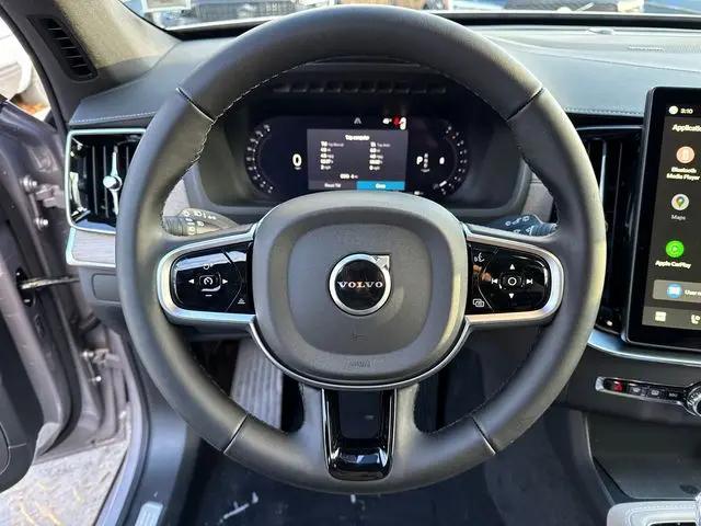 2026 Volvo XC90 Plus, B6 AWD Gas (mild hybrid), Gasoline, Bright, 7 Seats