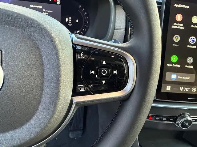 2026 Volvo XC90 Plus, B6 AWD Gas (mild hybrid), Gasoline, Bright, 7 Seats