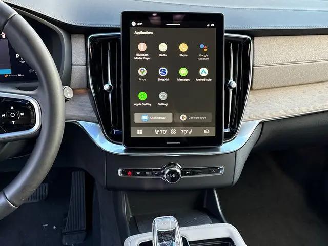 2026 Volvo XC90 Plus, B6 AWD Gas (mild hybrid), Gasoline, Bright, 7 Seats