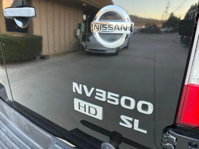 2016 Nissan 3500 SL V8
