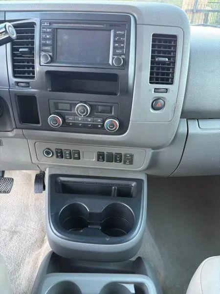 2016 Nissan 3500 SL V8