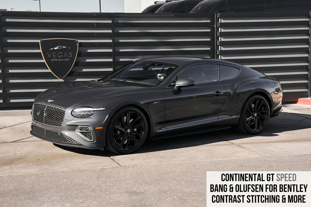 2025 Bentley Continental GT Speed's photo